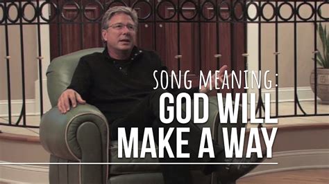 Song Meaning God Will Make A Way By Don Moen Acordes Chordify