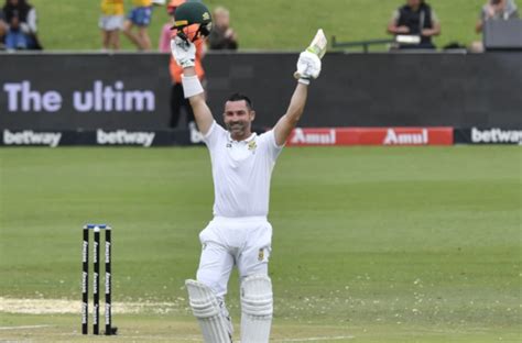 Magnificent Dean Elgar Hundred Helps South Africa To Narrow Lead In