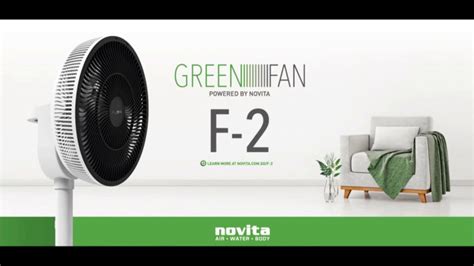 Novita Green Fan F 2 Furniture Home Living Lighting Fans Fans On