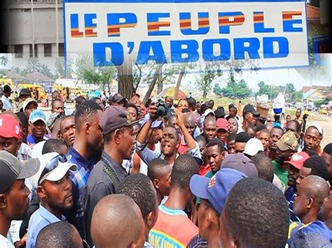 Rdc Marche De Soutien L Effectivit De La Gratuit De L Enseignement