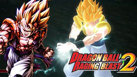 The Ultimate Fusion Gogeta Galaxy Mode Dragon Ball Raging Blast