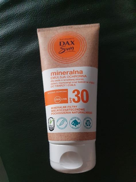 Dax Sun Mineralna Emulsja Ochronna Spf Inci Beauty