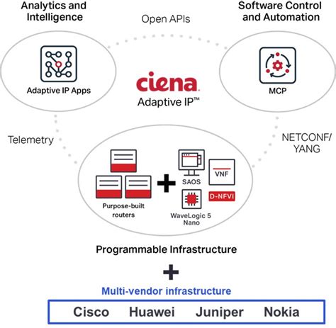 Adaptive Ip Apps Ciena