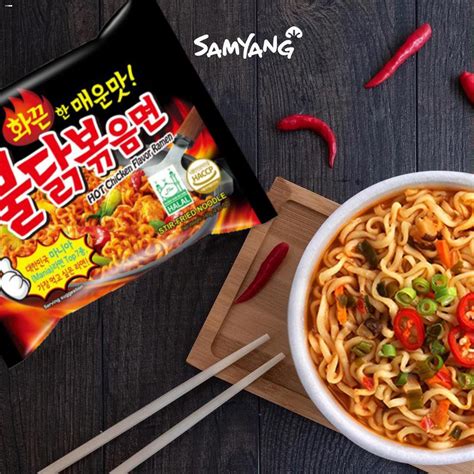 Samyang Hot Chicken Flavor Ramen 140gr Ngt