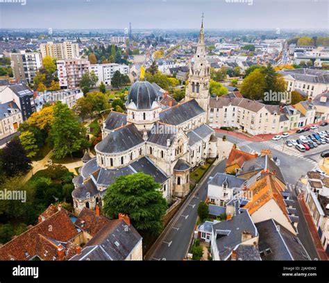 Aerial view of Chateauroux, France Stock Photo - Alamy