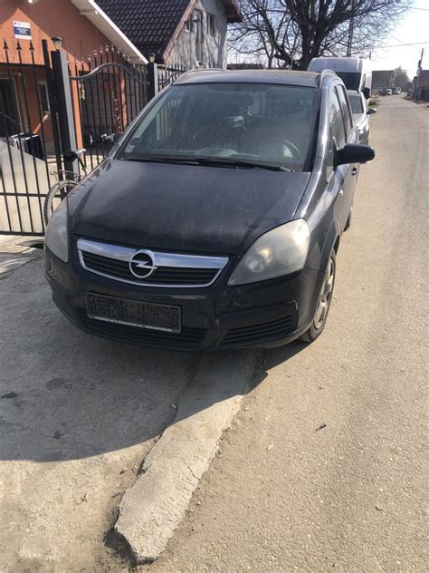 Opel Zafira 1 9 Cdti Candesti • Olx Ro