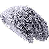 Hisshe Oversize Baggy Slouch Beanie Large Slouchy Skullcap Winter