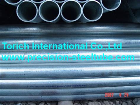 JIS G 3452 SGP Carbon Rectangular Structural Steel Tubing For Ordinary