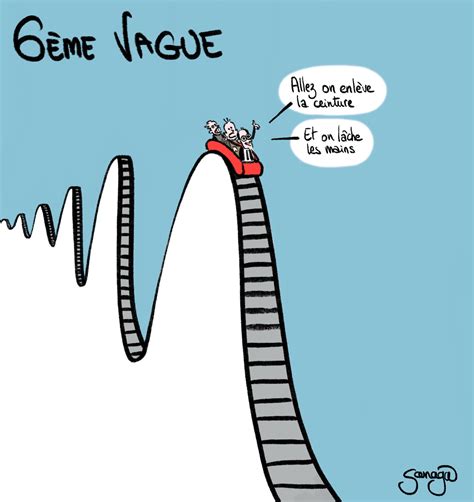 6ème vague Blagues et Dessins