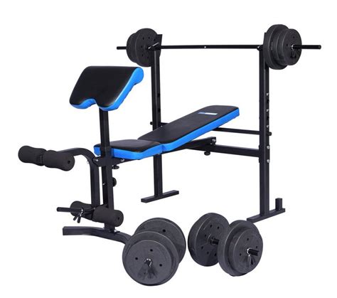 Buy Pro Fitness Folding Workout Bench Weight Benches Argos