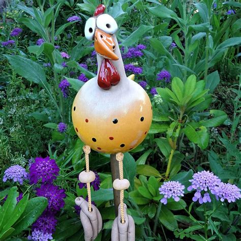 H Hner Deko Huhn Deko Tiere Figuren Huhn Gartendeko F R Drau En