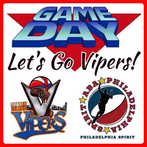 The Staten Island Vipers Season Opener Is Tonight November 22nd 7