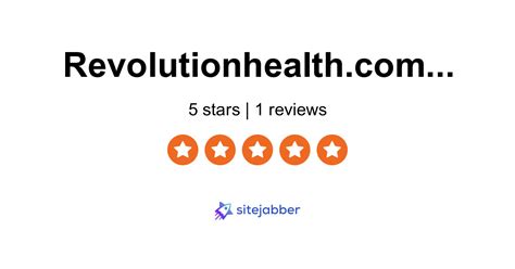 Revolution Health Reviews - 1 Review of Revolutionhealth.com | Sitejabber