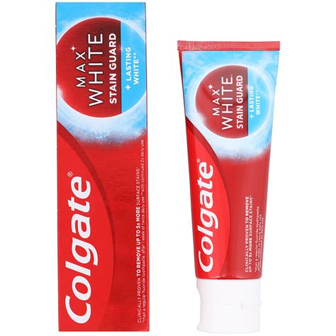 Zubn Pasta Colgate Max White Stain Guard Action