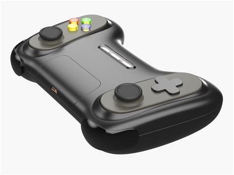 Gamepad 15 Model Turbosquid 2045765