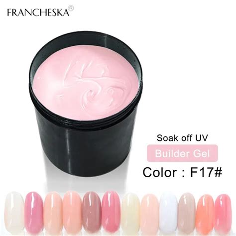 Francheska Kg Builder Gel Nail Art Jelly Camouflage Gel Soak Off Gel