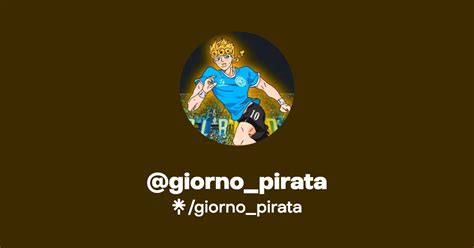 Giorno Pirata Twitter Instagram Linktree