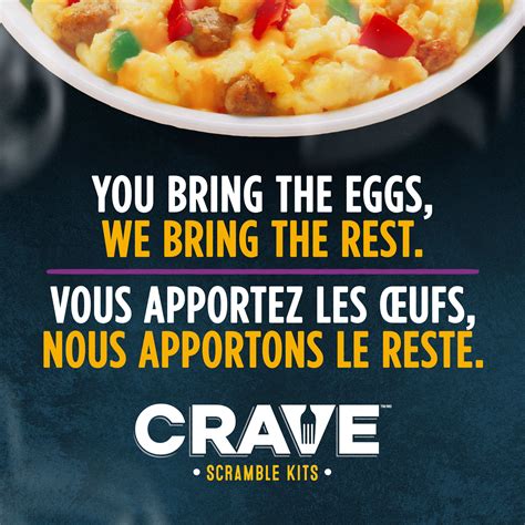 Ultimate Scramble Kit Just Crack An Egg Products Heinz Canada