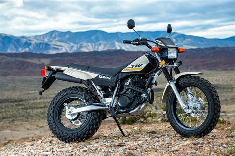 2020 Yamaha Tw200 Review Cycle News