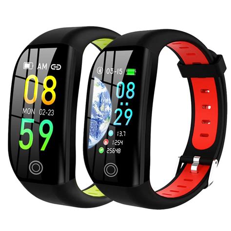 F Smart Armband Gps Fitness Activiteit Tracker Grandado