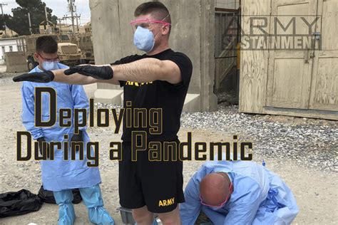 Deploying During A Pandemic Transporters Adapt Deploy During COVID 19