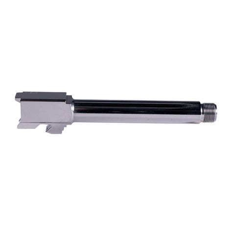 Glock 17 Compatible Threaded Barrel Polished