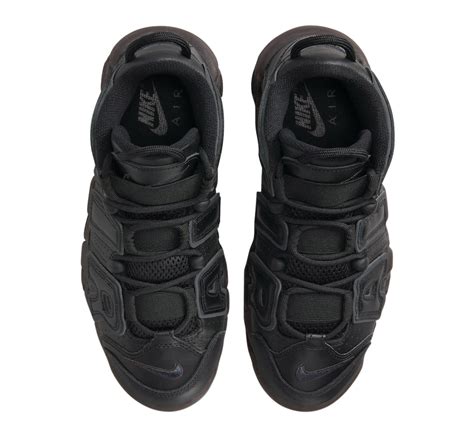 Nike Wmns Air More Uptempo Black Baroque Brown Oct 2023 Dv1137 001