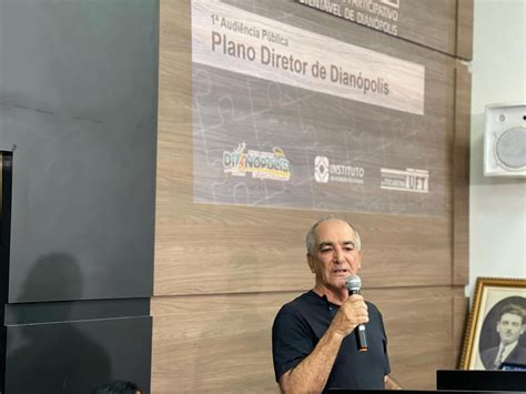 Prefeitura Realiza 1ª Audiência Pública Do Plano Diretor Participativo E Sustentável De