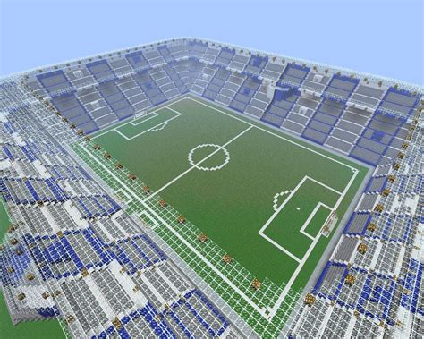 Fc Wolfstedt Football Stadium Fu Ball Stadion Minecraft Project