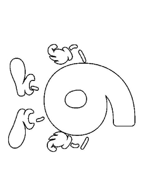 Free Printable 123 Coloring Pages Coloring Pages