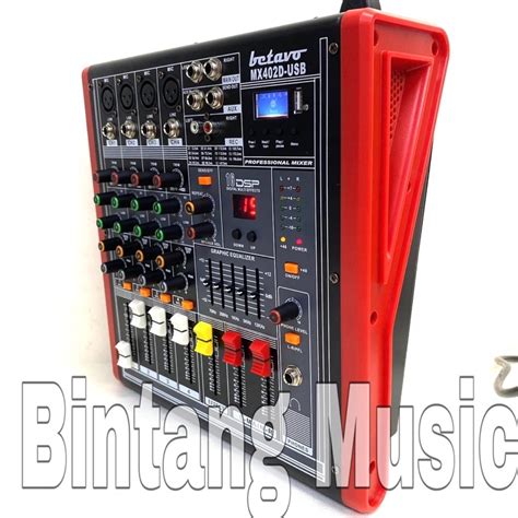 Jual Power Mixer BETAVO MX402D Original Betavo Mx 402d 4 Channel