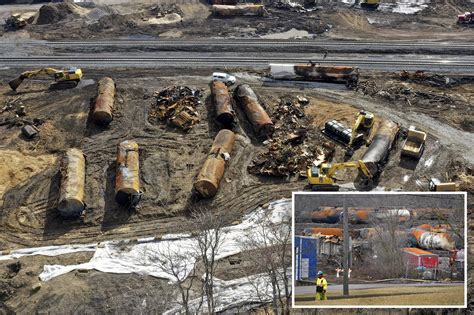 EPA puts brakes on shipping of toxic Ohio train derailment waste