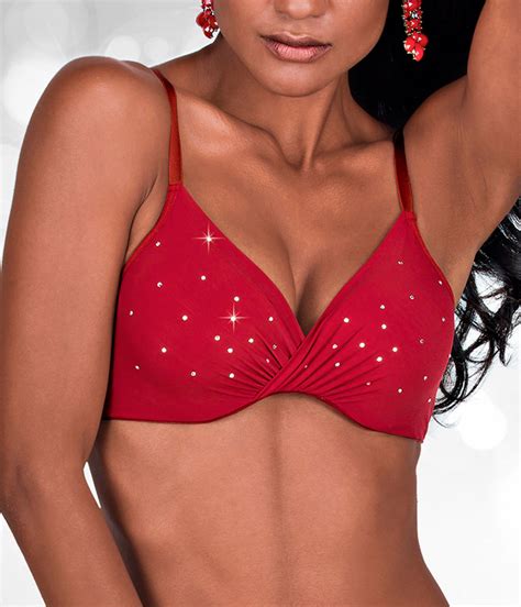 Suti Demillus Rouge Lingerie Br