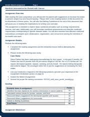 SCI115H Wk8 Assn Ckirkland 382021 Docx SCI115 Week 8 Assignment Page