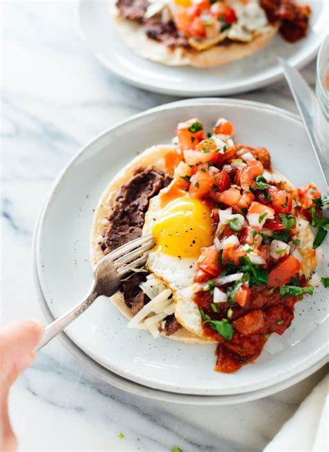 Fresh Huevos Rancheros Recipe Cookie And Kate