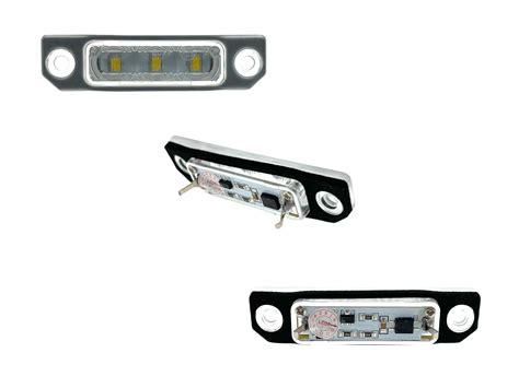 SMD LED Kennzeichenbeleuchtung Ford Mustang 2010 2014 E Prüfzeichen