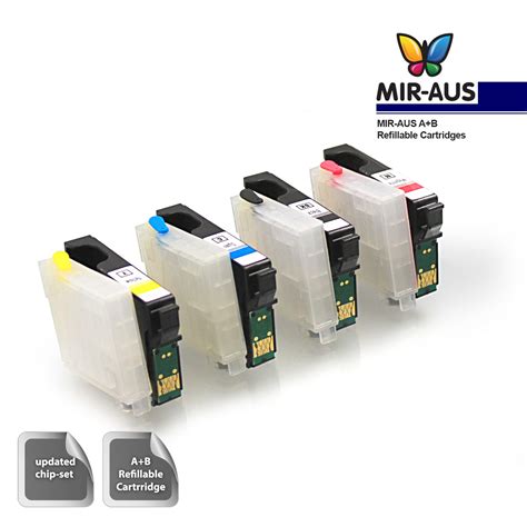 Mir Aus Online Shopping Refillable Ink Cartridge Epson T40w In