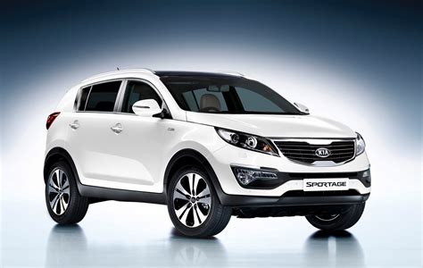 Kia Release Top Of The Range Sportage Kx