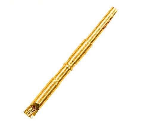 Contact Probes Spring Loaded Pin Socket Brass Pogo Pin Connector