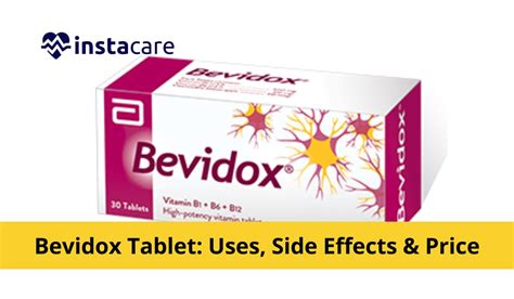 Bevidox Tablet Uses Side Effects And Price In Pakistan