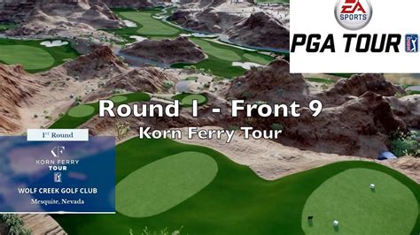 Wolf Creek GCKorn Ferry Tour Round 1 Front 9 Karriere EA