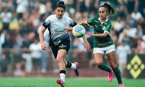 Corinthians x Palmeiras onde assistir à final do Paulistão feminino