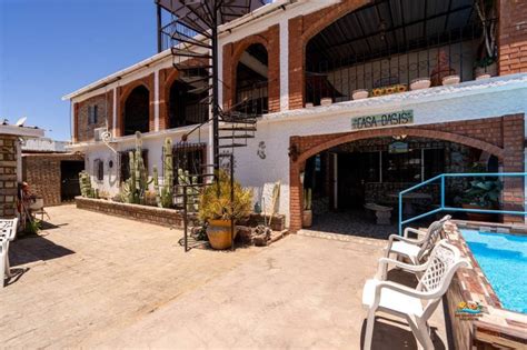 Downtown San Felipe 5 Bedroom House For 16 Guests Private Swimming Pool