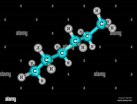 Hexane Is An Alkane Of Six Carbon Atoms With The Chemical Formula C6h14 Hexanes Are