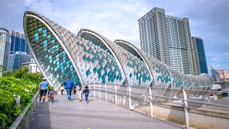 Exploring Saloma Bridge A Modern Marvel In The Heart Of Kuala Lumpur