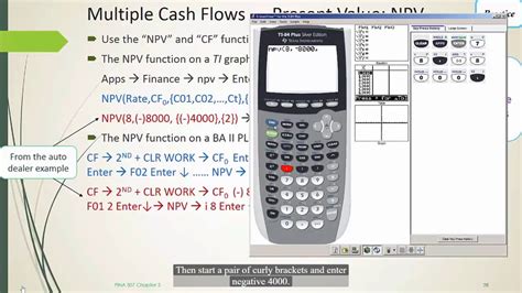 Uneven Cash Flow Ti Plus Youtube