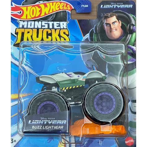 風火輪 Hot Wheels Monster Trucks 巴斯光年 BUZZ LIGHTYEAR 大腳車 怪獸卡車 蝦皮購物