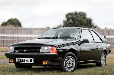 Renault Fuego Auto concepto Coches clásicos Fuego