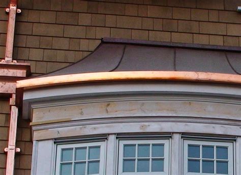 Custom Flashings From Steel Copper Or Aluminum