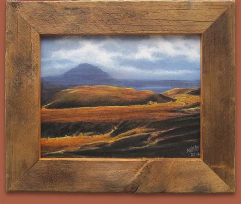 John Kearns Painter Of Landscapes Peat Bogs